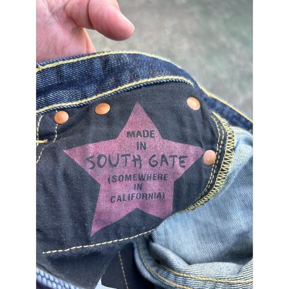 NWT Ag Adriano Goldschmied The Club Boot Cut Denim Jeans Blue Cotton Blend Sz 25 - Picture 10 of 11